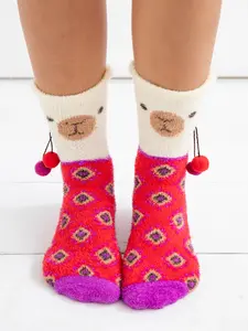 Natural Life - Cozy Llama Socks