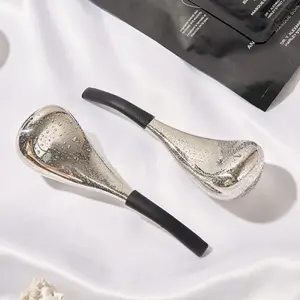 Stainless Steel Ice Globes for Facial Care, Cooling Roller for Face, Neck & Eyes | Unbreakable Steel Massager for Dark Circles, Puffiness, Wrinkles, & Collagen Production