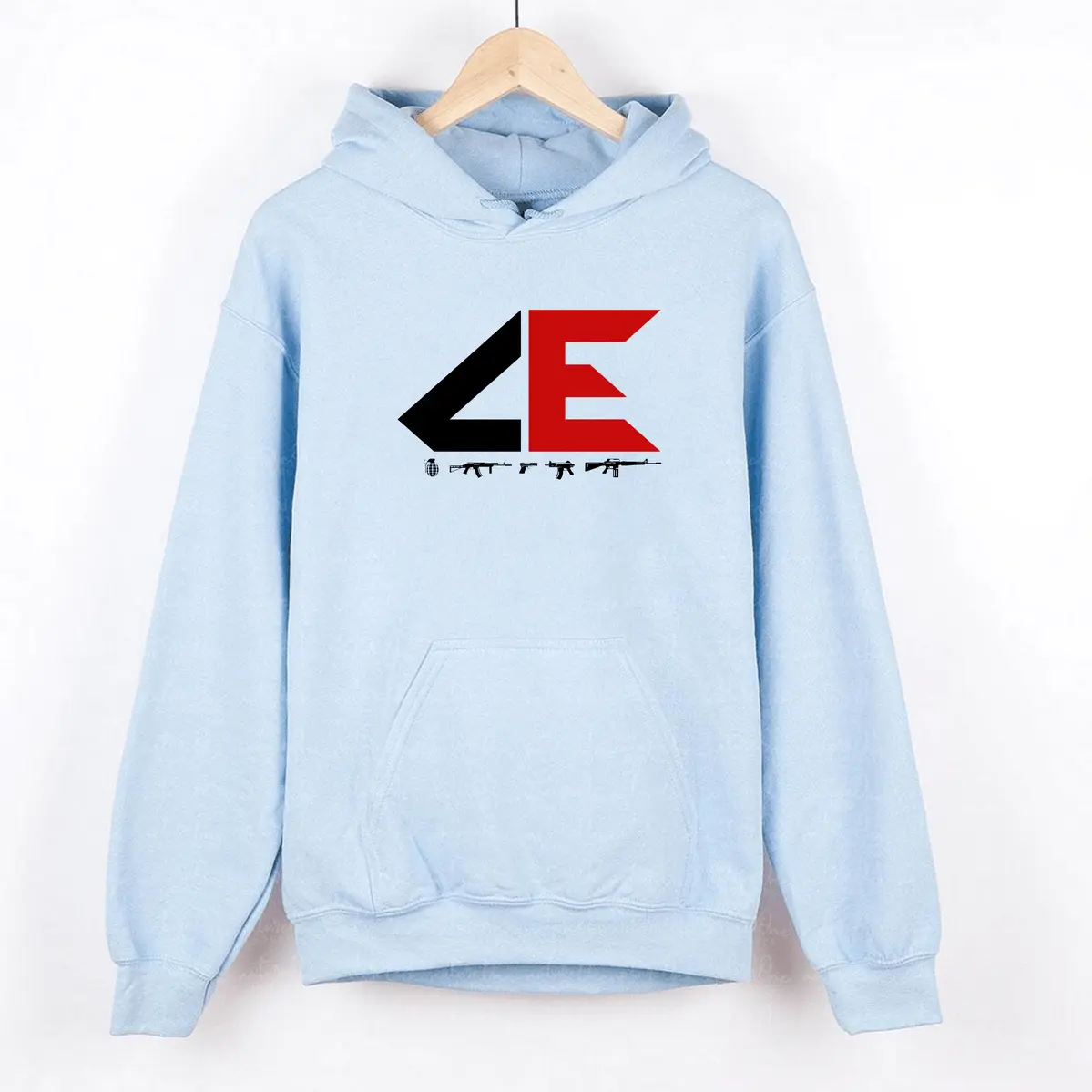 Comando Exclusivo Classic Tee El Makabelico Tactical Tee Streetwear Gun Graphic Shirt Go-To Cotton Hoodie & Sweatshirt for Men & Women