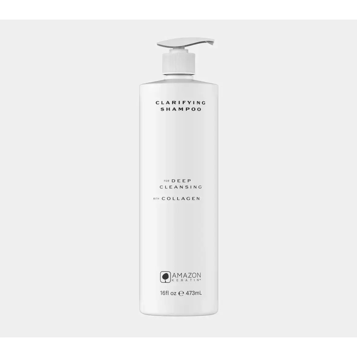 Clarifying Shampoo 16 onzas - Cleansing Shampoo for Preparing Hair for Amazon Keratin Smoothing Treatments, Green Tea Fragrance, 16 Days