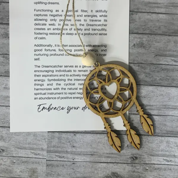 Mystical Charm Dreamcatcher Charm/Ornament