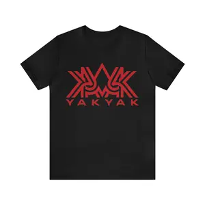 YAKYAK - Unisex Jersey Short Sleeve Tee