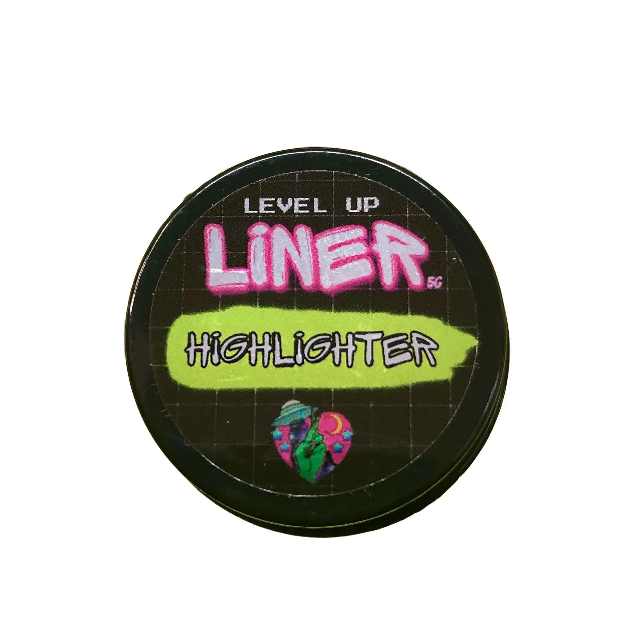 LINER GEL - HIGHLIGHTER (5mL) VIVID NEON YELLOW