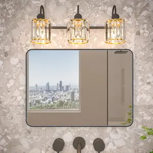 Noir 20x28 Mirror - Modern Rectangular Vanity Mirror with Tempered Glass, Shatterproof Matte Black Frame for Bathroom, Living Room & Hallway