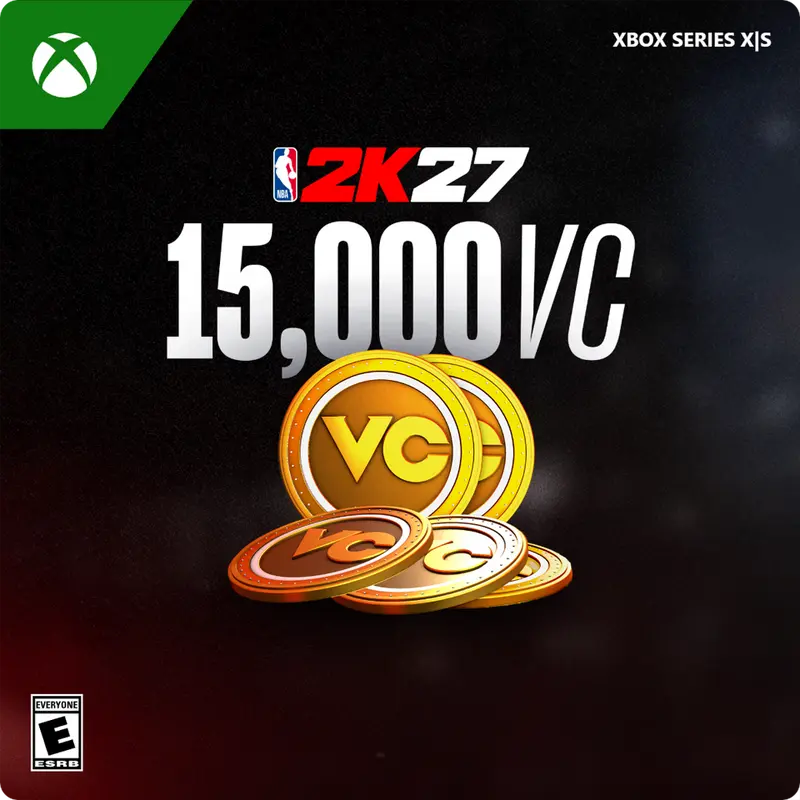 NBA 2K27 15,000 Virtual Currency Pack - Gaming Products, Digital Code for Xbox Series X|S - Permanent Access