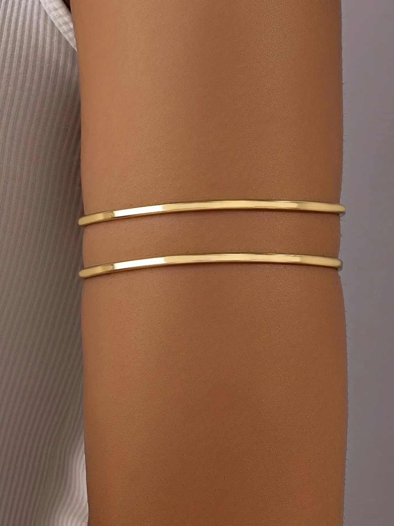 Women's Punk Style Arm Cuff, Gifts for Her, Fall Fashionable Adjustable Arm Cuff for Party, Daily Clothing Decor, Birthday Gift, Back To School Access