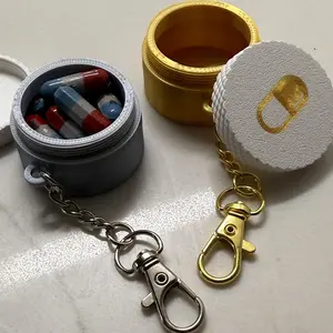 Daily Dose on the Go Keychain