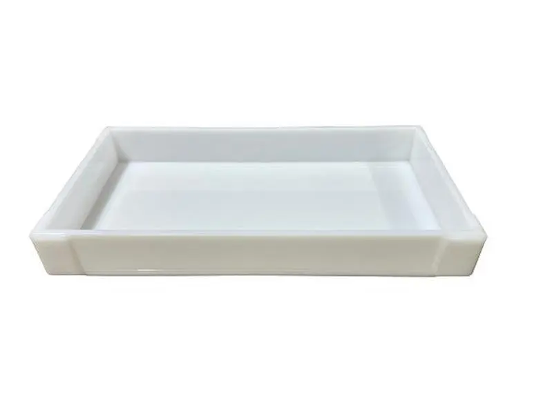 Reusable HDPE Epoxy Resin Mold 12" x 16" x 3"