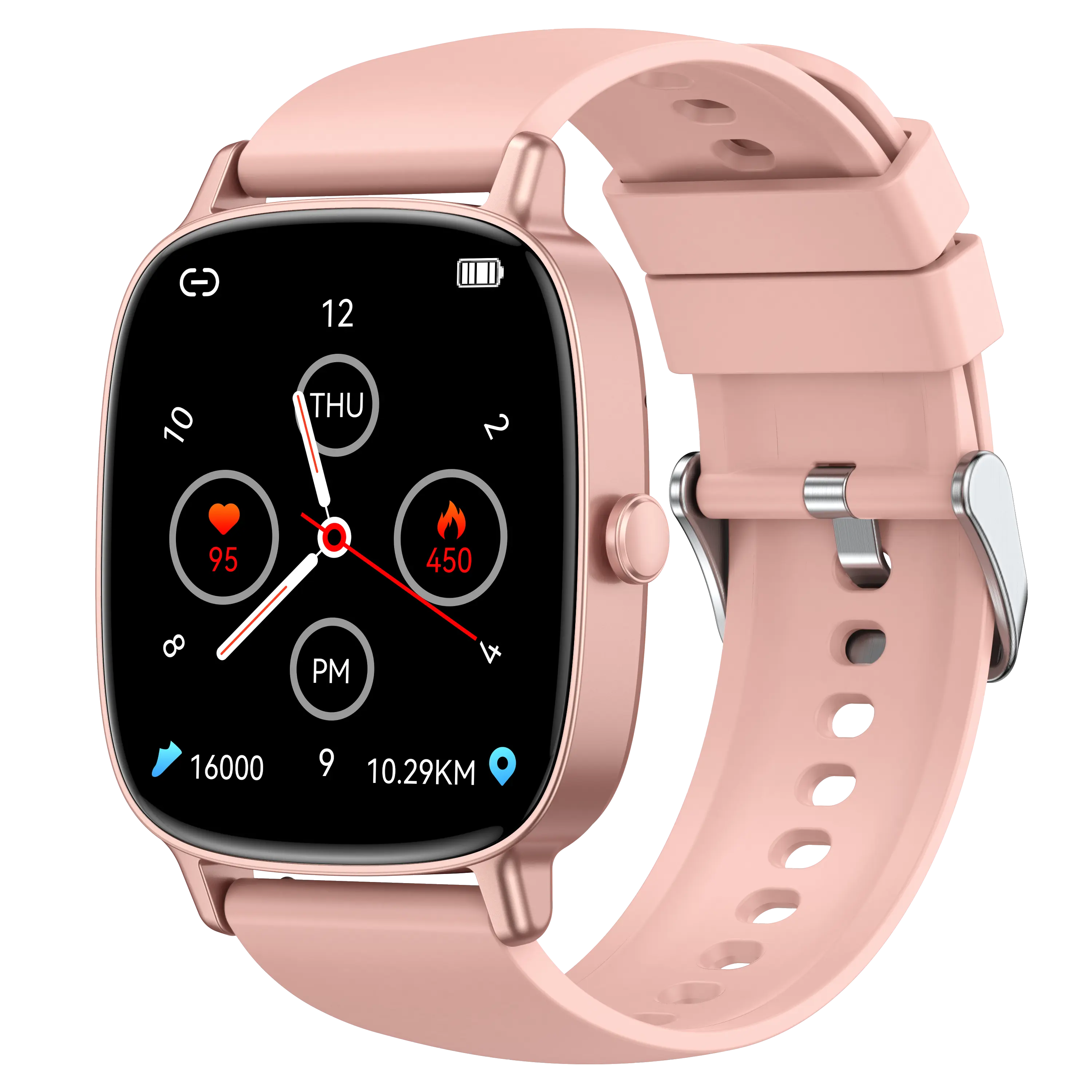 P122D Rose Gold-Pink