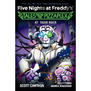 USED-Tiger Rock: An Afk Book (Five Nights at Freddy's: Tales from the Pizzaplex #7) by Cawthon, Scott (Paperback)