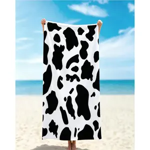 Beach Towel - Absorbent & Soft Polyester Large Summer Beach Blanket, Perfect for Pool Parties, Beach Essentials & Gifts, Personalized Gift | Vibrant Beach Towel | Absorbent Polyester, Personalized Beach Towel