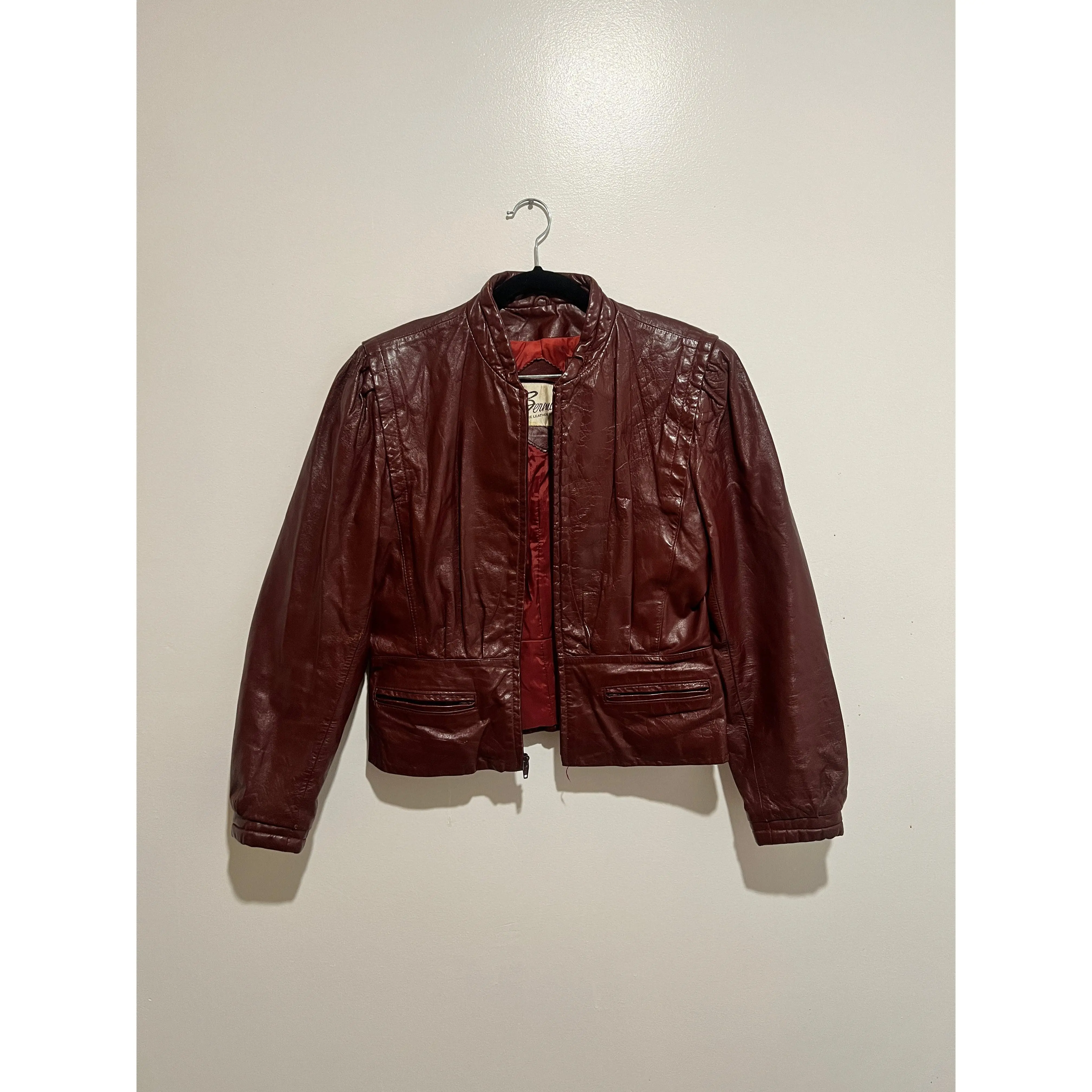 Vintage Leather Jacket Vintage Leather Jacket