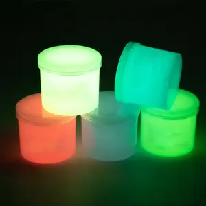 Luminous Mud Luminous Slime Crystal Mud Slime Clay DIY Decompression Clay Non stick Hand Mud Anti Stress Kit