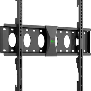 Height Adjustable TV Wall Mount, Bracket for Most 42-75 inch LED, LCD Monitor and Plasma TVs, Holds up to 132lbs, Max VESA 600x400mm