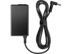 HP 65W 4.5mm Smart AC Adapter, 6H459AA#ABL, Black