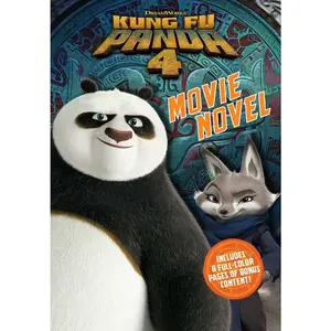 USED-Kung Fu Panda 4 Movie Novel (Paperback)