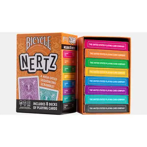 Bicycle Nertz Set, Cards and Game