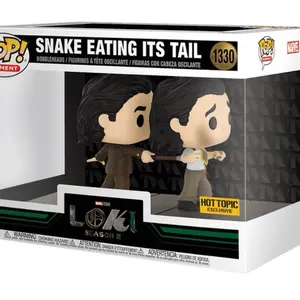Funko pop snake eating its tail vinyle figure