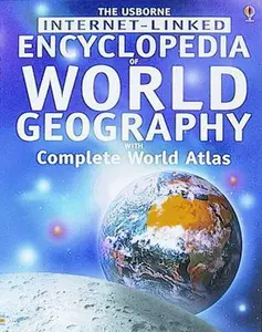 USED-Encyclopedia of World Geography: With Complete World Atlas (Geography Encyclopedias) by Gillian Doherty (Hardcover)