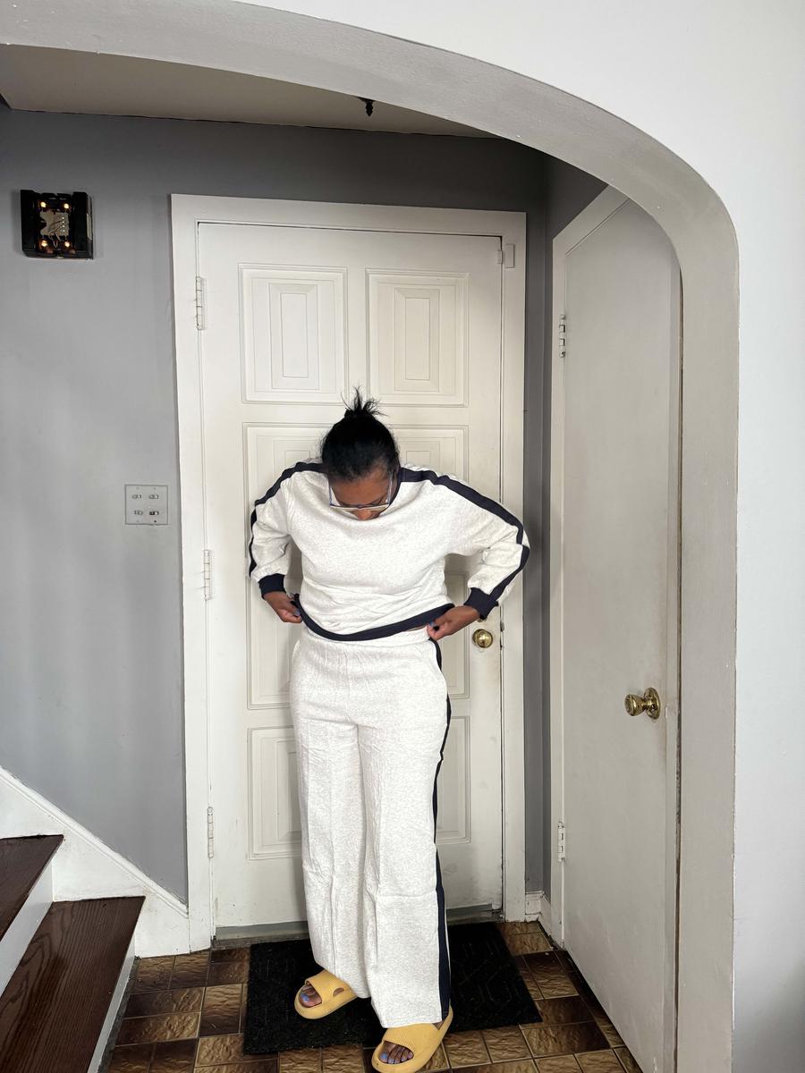 Item: Light Grey, (US 12-14)L