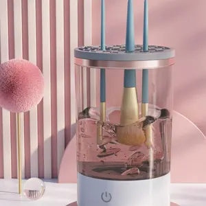 Electronic Make-up Brush Cleaner With USB Charging