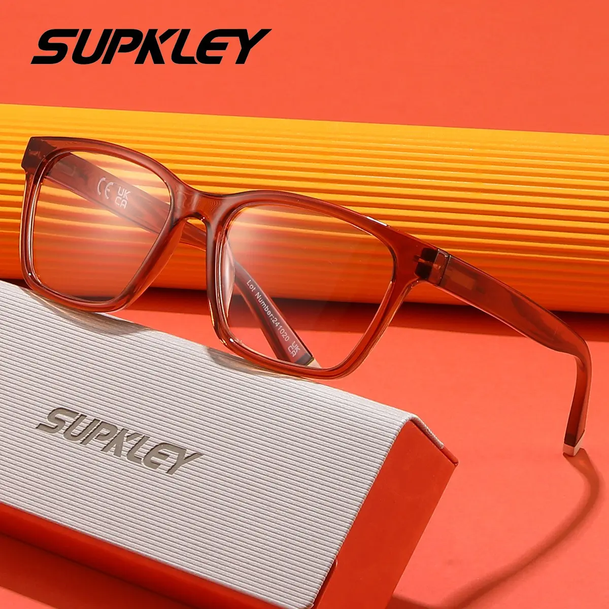 SUPKLEY Trendy Tortoise Shell Reading Glasses Style Meets Clear Vision for Everyday
