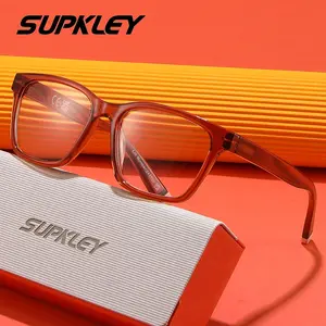 SUPKLEY Trendy Tortoise Shell Reading Glasses Style Meets Clear Vision for Everyday
