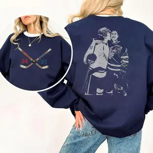 Hollander Rozanov Hockey 2-sided Hoodie/T-shirt/Sweatshirt,  Heated Rivalry Inspired Sweatshirt, Hoodie, Team Hollanov Tee, Unisex Fan Gift