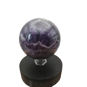 5.6LB Natural Dream Amethyst Sphere Quartz Crystal Ball