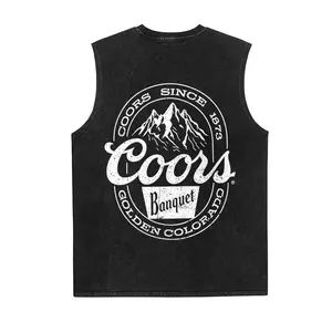 [Viral] Vintage Tank 90s Graphic Sleeveless Tank Tops Men Vest Streetwear Outfits Men Vacation Outfits Sleeveless Shirt