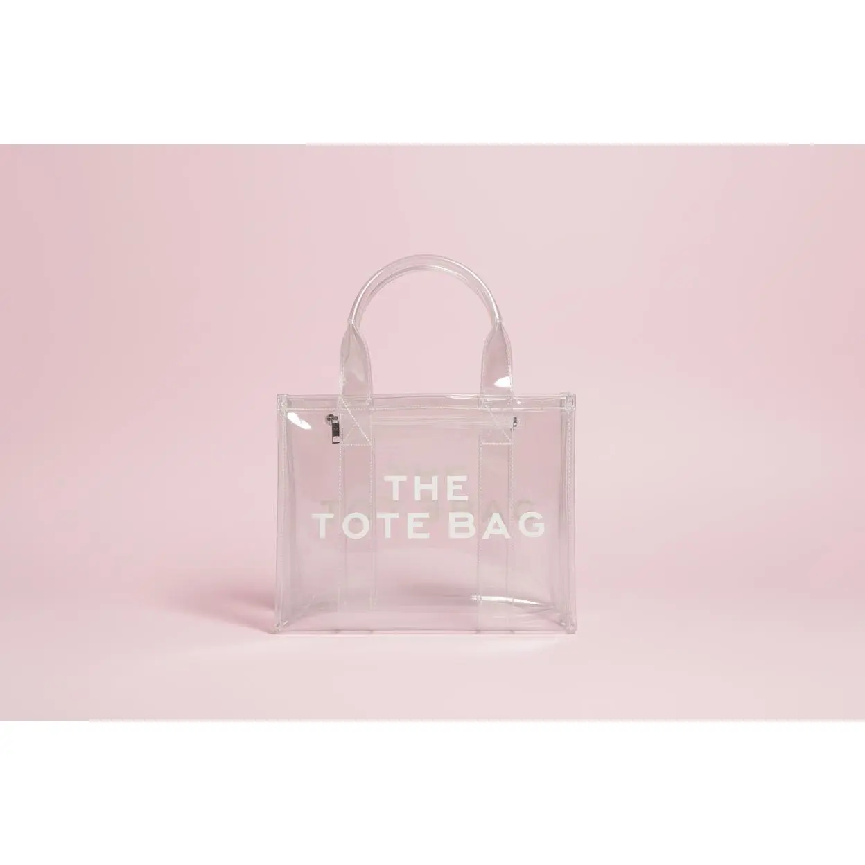 Clear Crossbody Tote Bag