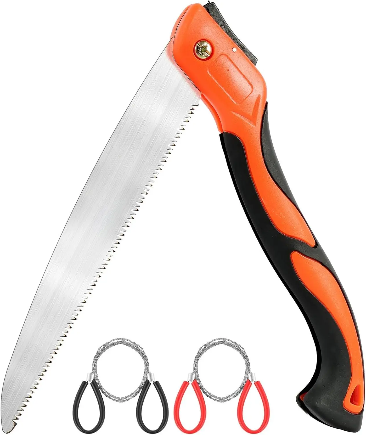 3 count  Folding  and Stainless Steel  Saws Set, 11.8 Inch Long  Hand Saws for  Camping, Dry  Pruning  With Hard , Quality -5 Steel