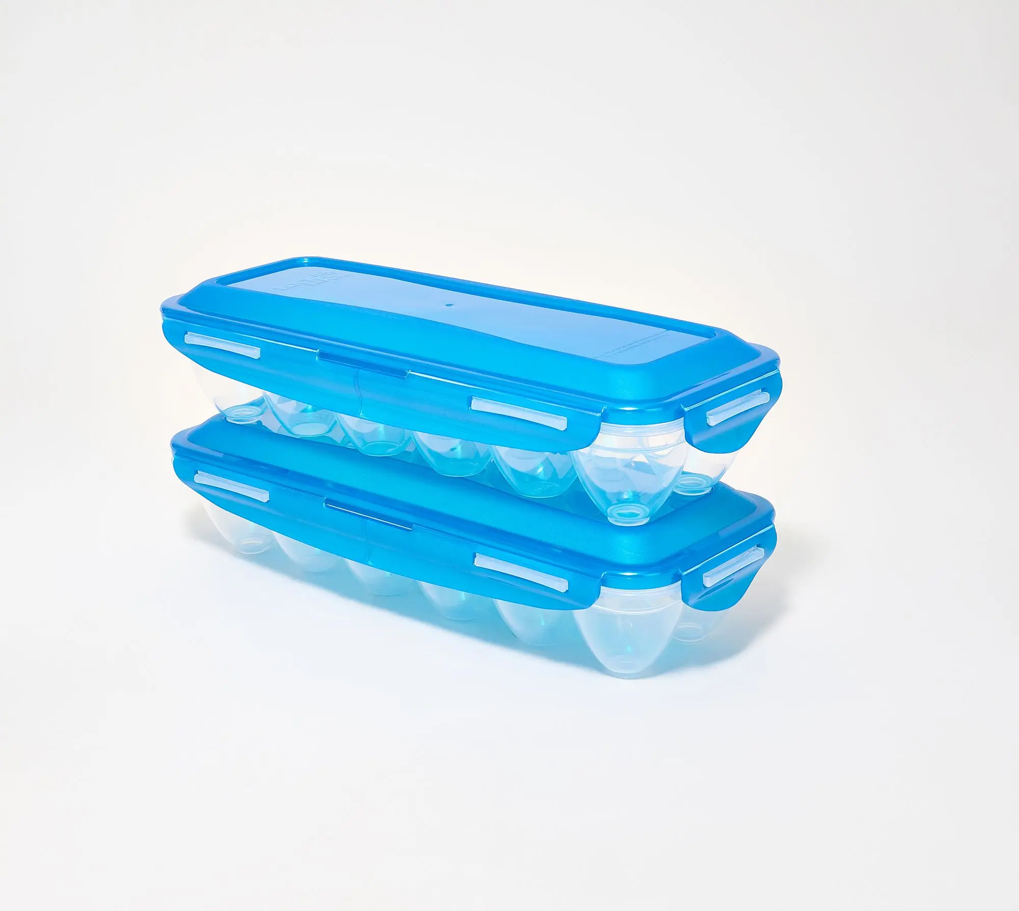 LocknLock Set of (2) 12-Count Egg Keepers w/ Locking Lids LocknLock Set of (2) 12-Count Egg Keepers w/ Locking Lids