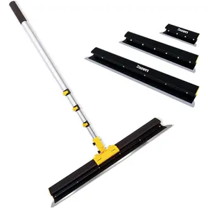 Drywall Skimming  with Extension Handle Set,   made of  Alloy, 10"+24"+32" Skimming  + Adjustable Length Extension Rod + Adjustable Angle Holder