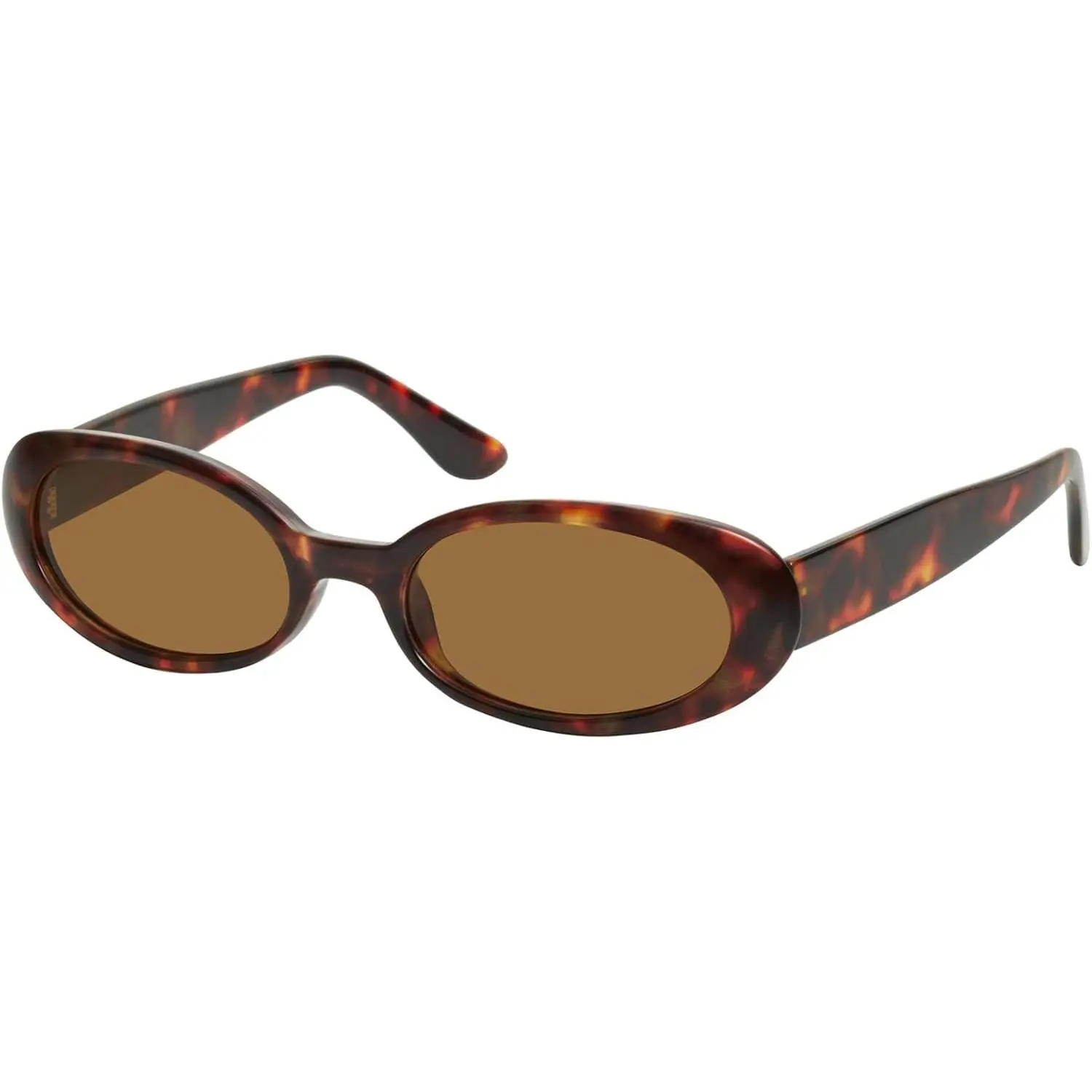 Oval Sunglasses for Women Small  Mini Narrow Style MS52359