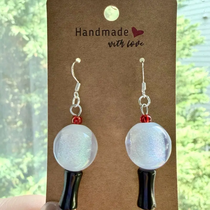 K-pop Light Stick inspired Beaded Earrings