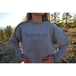 Raised Right Crewneck