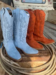 The Cowgirl Range Boots