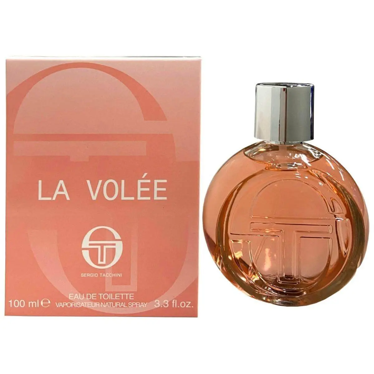 Sergio Tacchini La Volee Women's EDT Type Musk Blend Perfume for Women, 3.3/3.4 oz Single Item, New in Box, Perfumes For Women, New Box