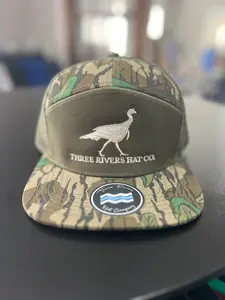 Classic Gobbler - Flatbill Snapback Hat - Mossy Oak Camo