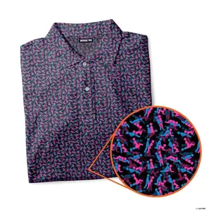 Midnight Black Funny Bogey Bros Golf Polo Shirt, Masters Tournament 2026 PGA Casual Performance