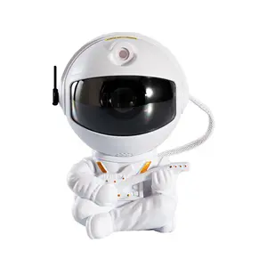 Astronaut Projector，Star Projector Galaxy Light，Night Light for Kids，Light Projector for Bedroom，Starry Nebula Ceiling LED Lamp