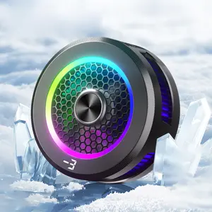 Extreme Cooling Phone Cooler with Ice Generation, Semiconductor Phone Cooler, Magnetic & Clip-on