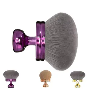Large Body Makeup Brush, Self-Tanning Back Applicator, 74mm Wide Kabuki Brush for Bronze Mix Tan, Oval Face Leg Makeup Brush, Self Tanner Brush