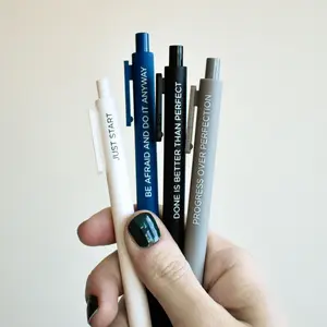 Progress Over Perfection Pen Pack