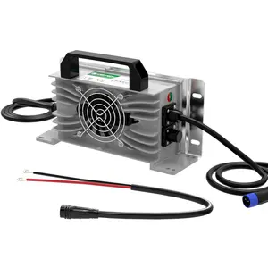 36V & 48V 15A Lithium Battery Charger, Golf Cart Battery Charger