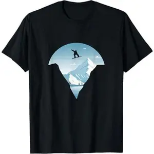 Snowboard Apparel - Snowboarding Snowboarder Snowboard T-Shirt