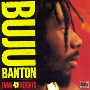 Buju Banton - Inna Heights  [VINYL RECORD - LP]