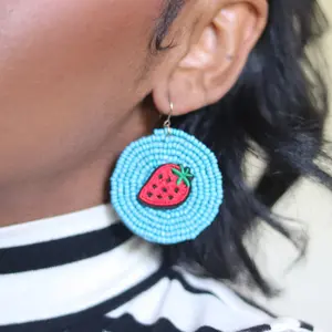 Strawberry Shortcake Earrings