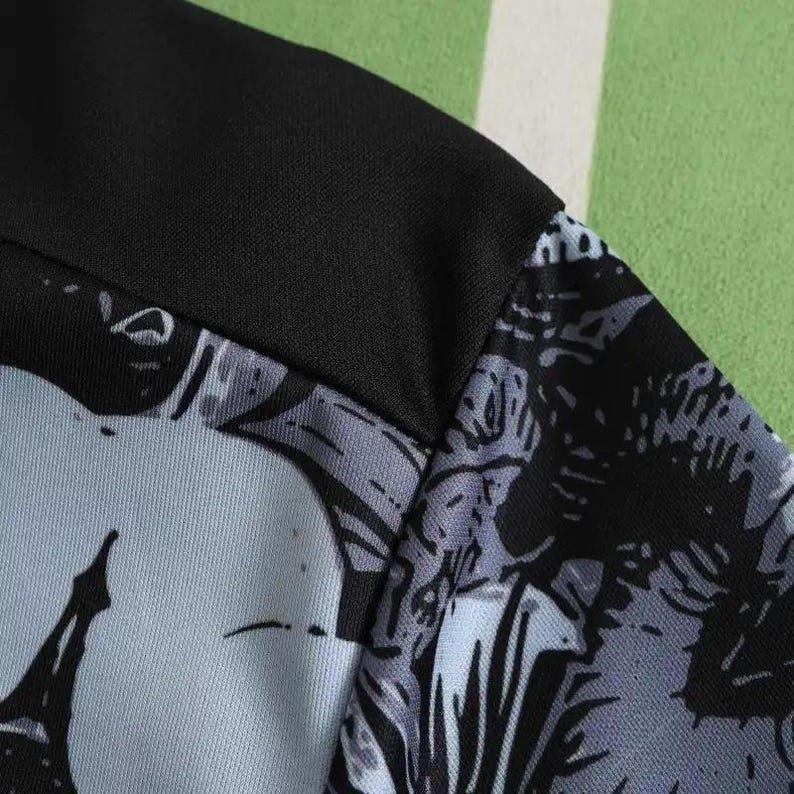 Brazil Jesus Football Jersey | Custom Name & Number | Personalisation Available jersey soccer